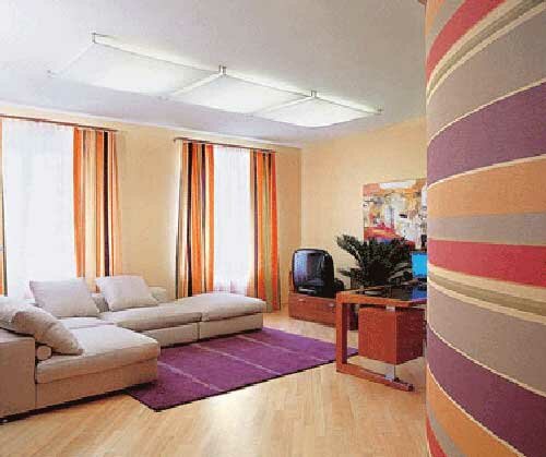 Каким цветом покрасить стены в квартире